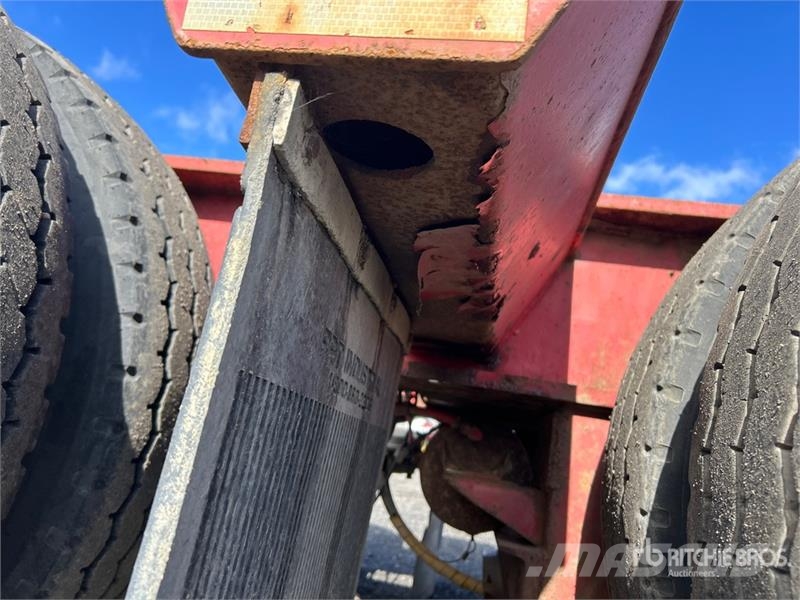 Fontaine 604TI Tri/A Lowboy Trailer 平板拖车