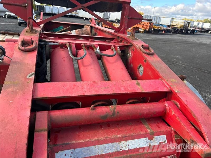 Fontaine 604TI Tri/A Lowboy Trailer 平板拖车