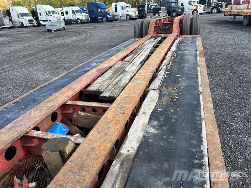 Fontaine 604TI Tri/A Lowboy Trailer 平板拖车