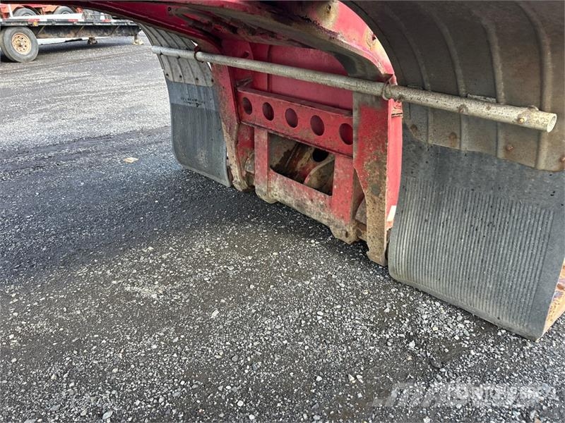 Fontaine 604TI Tri/A Lowboy Trailer 平板拖车