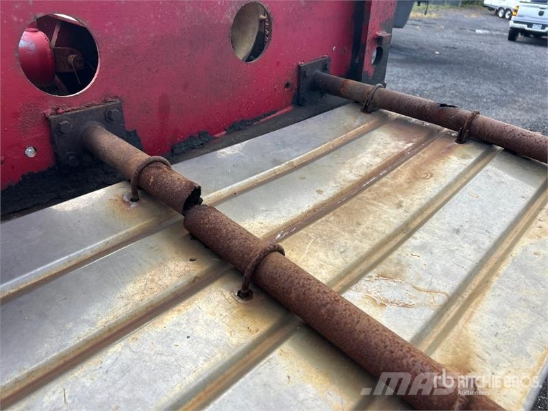 Fontaine 604TI Tri/A Lowboy Trailer 平板拖车