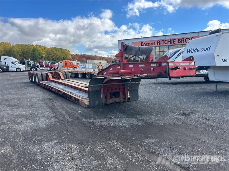 Fontaine 604TI Tri/A Lowboy Trailer 平板拖车