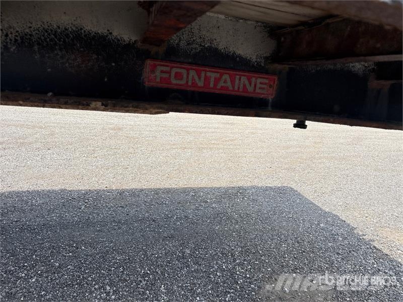 Fontaine Renegade LXT40 T/A Extendable Removable Gooseneck  로우 로더