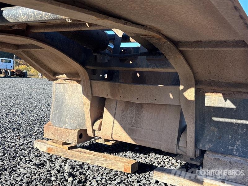 Fontaine Tri/A Removable Gooseneck Lowboy Trailer Niski utovarivači