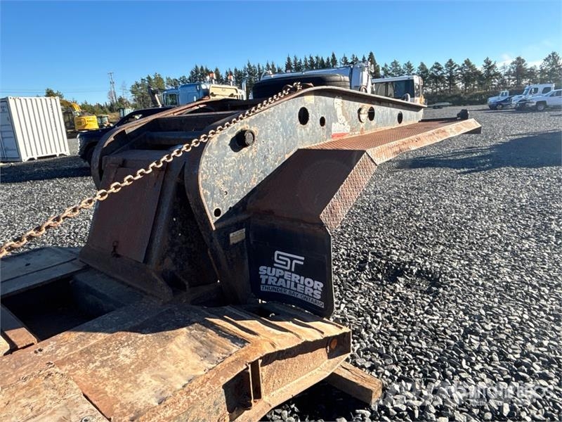 Fontaine Tri/A Removable Gooseneck Lowboy Trailer Niski utovarivači