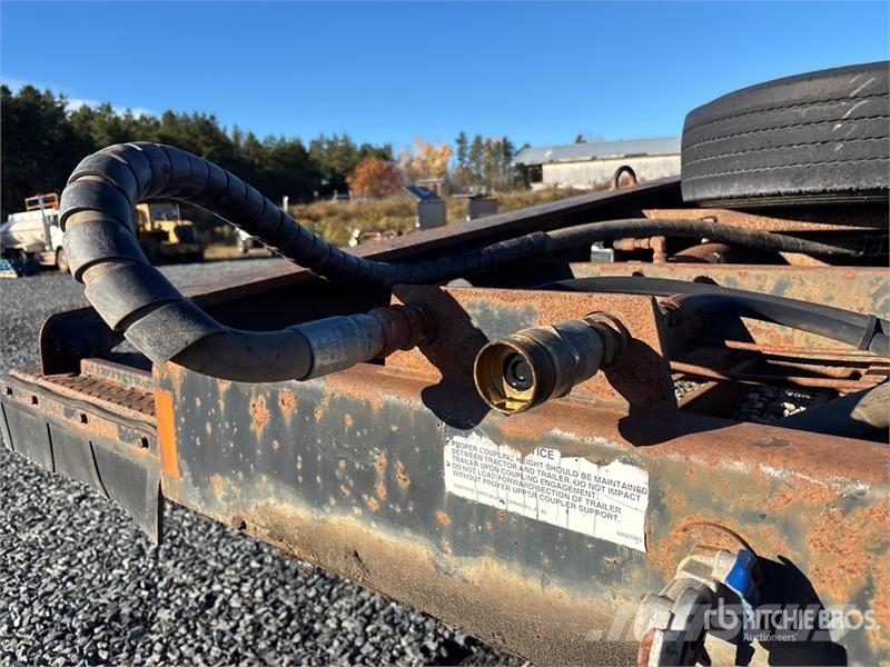 Fontaine Tri/A Removable Gooseneck Lowboy Trailer Niski utovarivači