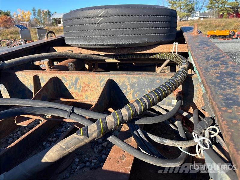 Fontaine Tri/A Removable Gooseneck Lowboy Trailer Niski utovarivači