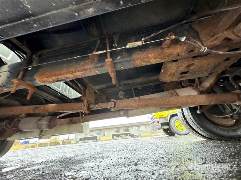Ford 35 ft on Ford F-450 4x4 Van Mounted Aerial Lift Auto hoogwerkers