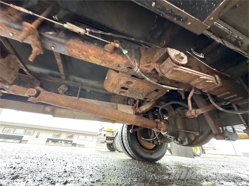 Ford 35 ft on Ford F-450 4x4 Van Mounted Aerial Lift Auto hoogwerkers