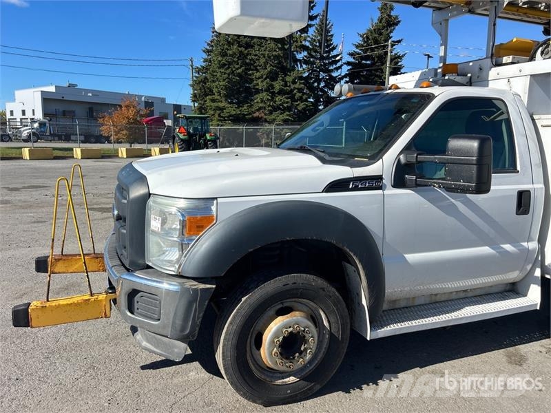 Ford 41 30 ft on Ford F-450 4x2 Van Mounted Aerial Lif Nostolava-autot