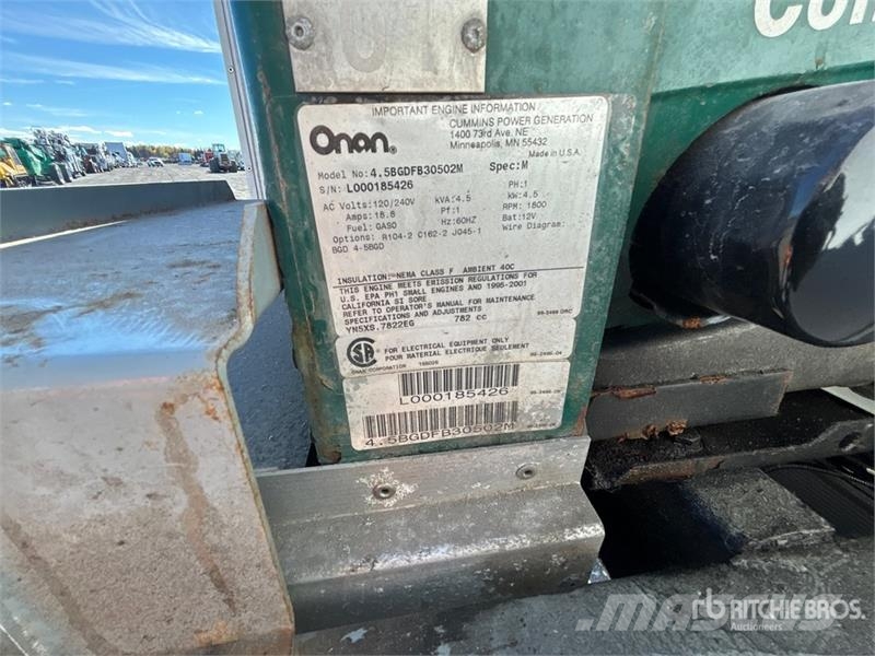 Ford 41 30 ft on Ford F-450 4x2 Van Mounted Aerial Lif Nostolava-autot