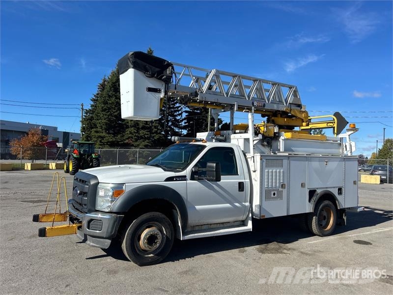 Ford 41 30 ft on Ford F-450 4x2 Van Mounted Aerial Lif Nostolava-autot