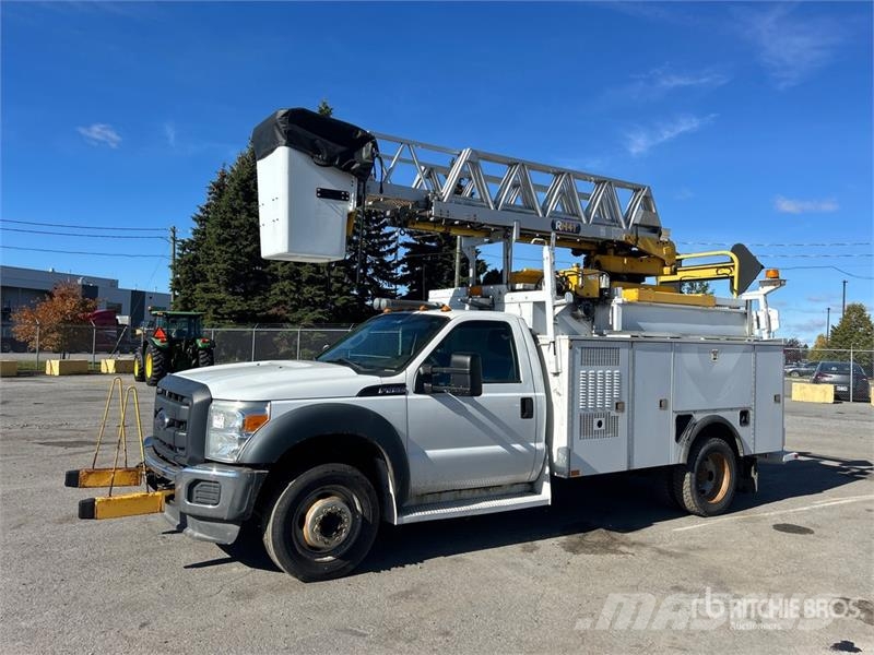 Ford 41 30 ft on Ford F-450 4x2 Van Mounted Aerial Lif Truck mounted platforms