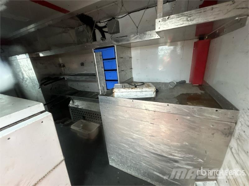 Ford 41 30 ft on Ford F-550 4x2 Van Mounted Aerial Lif Truck mounted aerial platforms