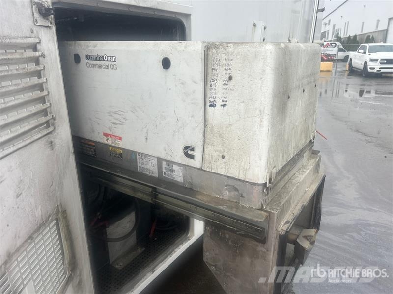 Ford 41 30 ft on Ford F-550 XLT 4x2 Van Mounted Aerial Auto hoogwerkers
