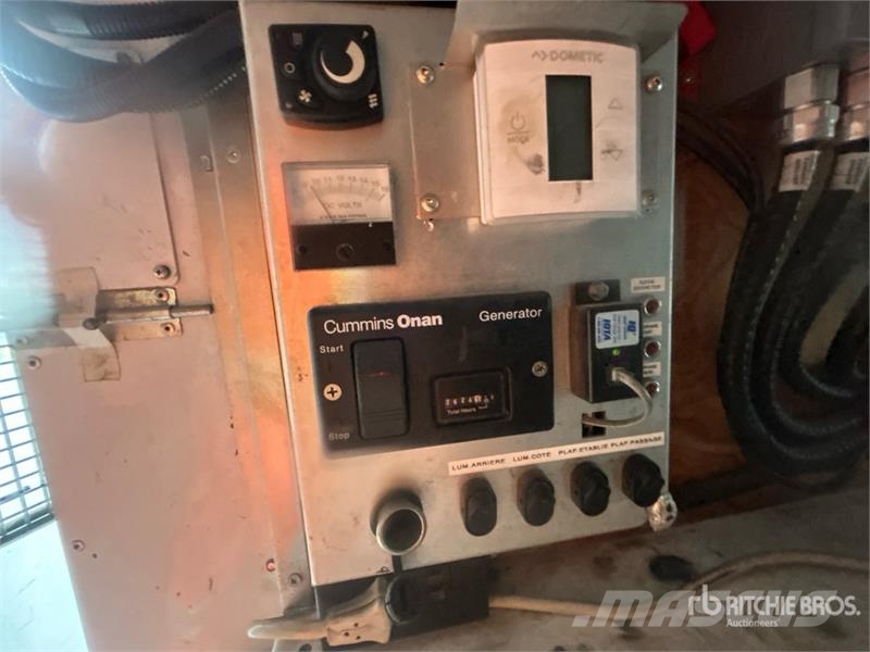 Ford 41 30 ft on Ford F-550 4x2 Van Mounted Aerial Lif Truck mounted aerial platforms