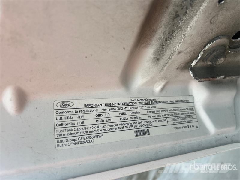 Ford 41 30 ft on Ford F-550 4x2 Van Mounted Aerial Lif Truck mounted aerial platforms