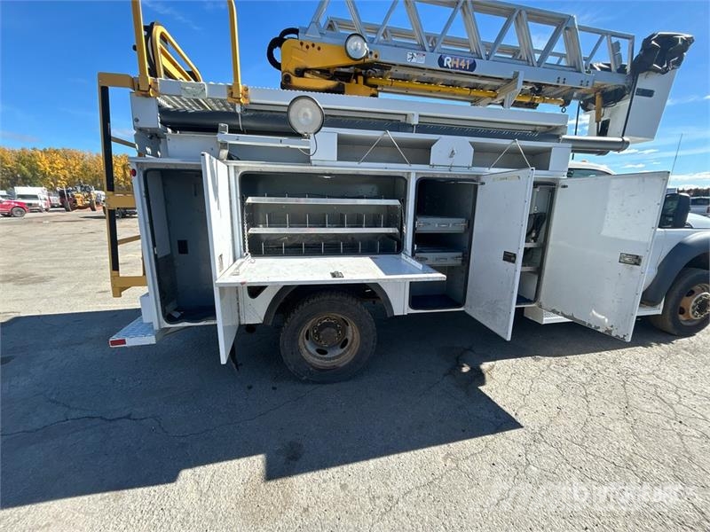 Ford 41 30 ft on Ford F-450 4x2 Van Mounted Aerial Lif Nostolava-autot