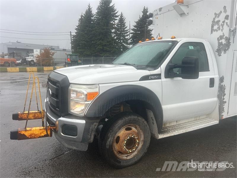 Ford 41 30 ft on Ford F-550 4x2 Van Mounted Aerial Lif Truck mounted aerial platforms