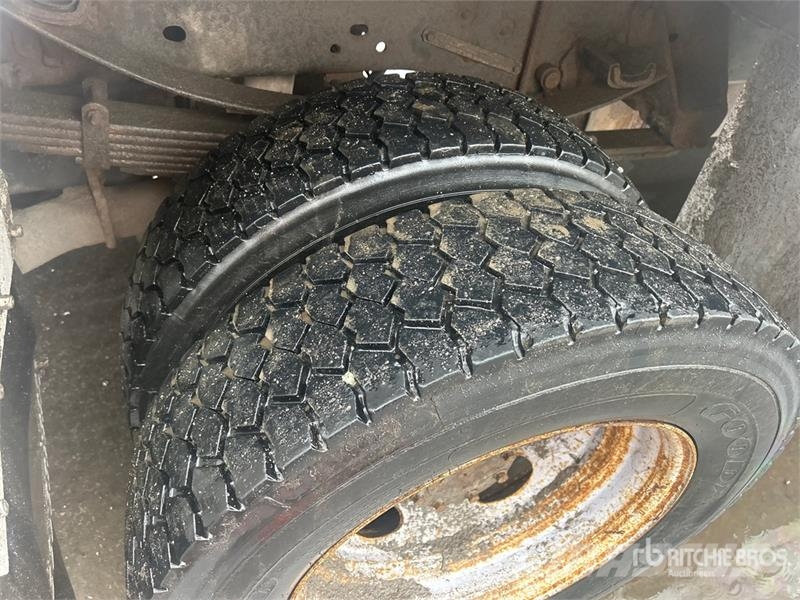 Ford 41 30 ft on Ford F-550 XLT 4x2 Van Mounted Aerial Auto hoogwerkers
