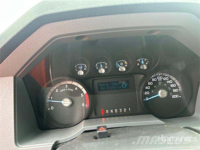 Ford 41 30 ft on Ford F-550 4x2 Van Mounted Aerial Lif Truck mounted aerial platforms