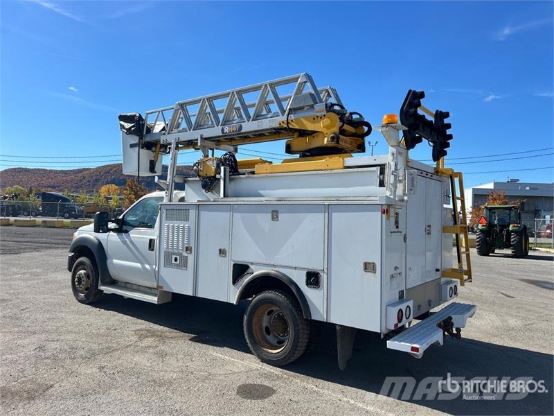 Ford 41 30 ft on Ford F-450 4x2 Van Mounted Aerial Lif Truck mounted platforms