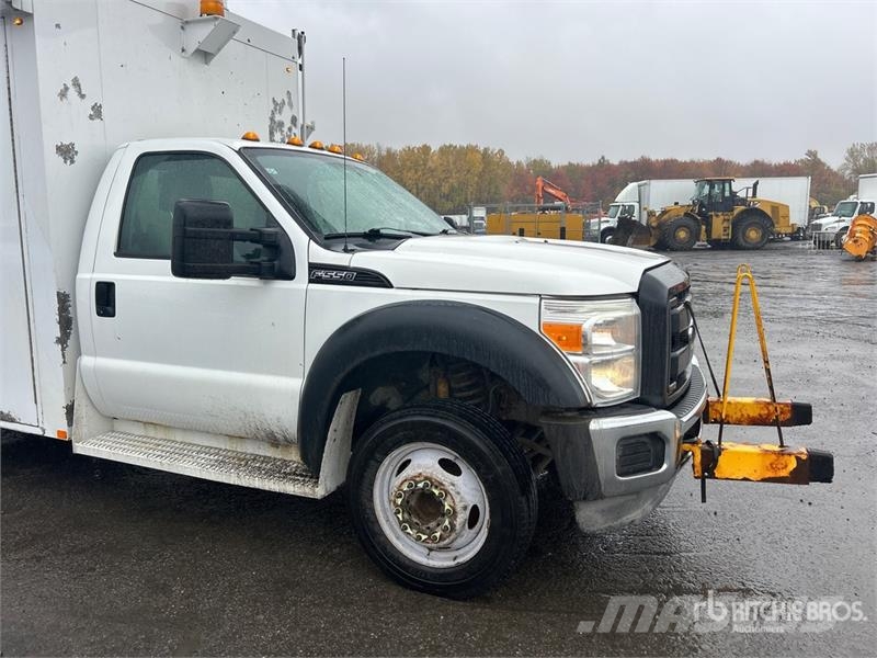 Ford 41 30 ft on Ford F-550 4x2 Van Mounted Aerial Lif Truck mounted aerial platforms