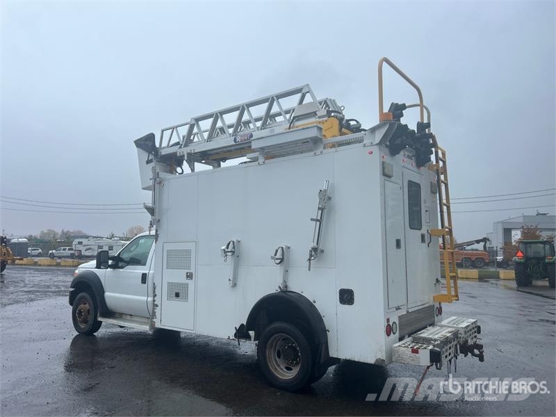 Ford 41 30 ft on Ford F-550 4x2 Van Mounted Aerial Lif Truck mounted aerial platforms