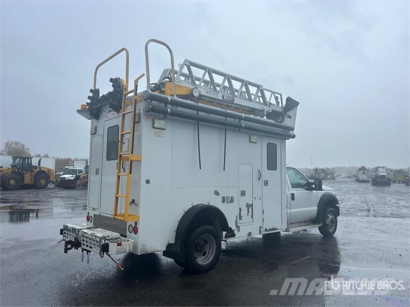 Ford 41 30 ft on Ford F-550 4x2 Van Mounted Aerial Lif Truck mounted aerial platforms