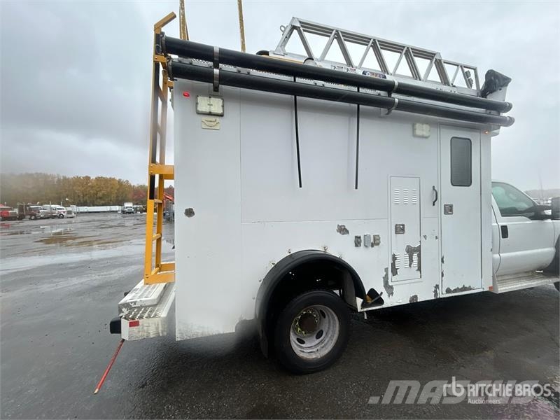 Ford 41 30 ft on Ford F-550 4x2 Van Mounted Aerial Lif Truck mounted aerial platforms