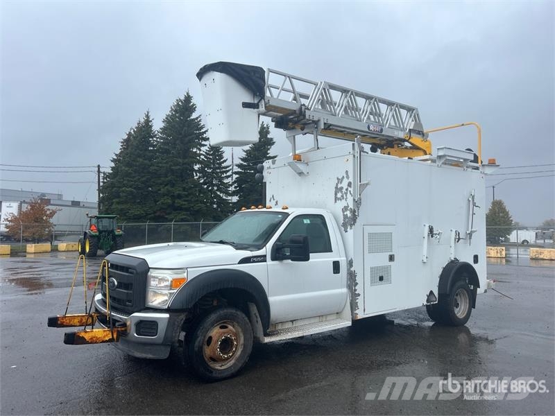 Ford 41 30 ft on Ford F-550 4x2 Van Mounted Aerial Lif Truck mounted aerial platforms