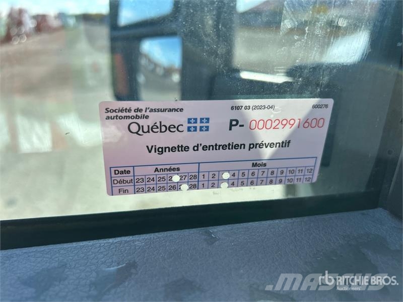 Ford 41 30 ft on Ford F-450 4x2 Van Mounted Aerial Lif Nostolava-autot