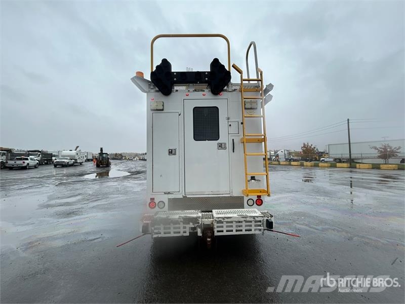 Ford 41 30 ft on Ford F-550 4x2 Van Mounted Aerial Lif Truck mounted aerial platforms