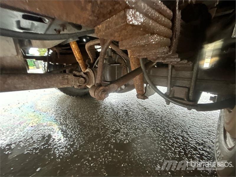 Ford 41 30 ft on Ford F-550 4x2 Van Mounted Aerial Lif Truck mounted aerial platforms