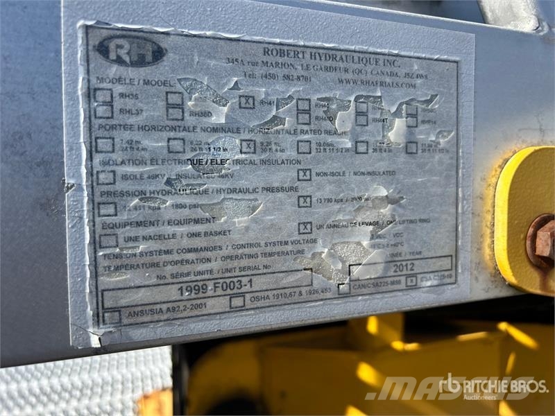Ford 41 30 ft on Ford F-450 4x2 Van Mounted Aerial Lif Nostolava-autot