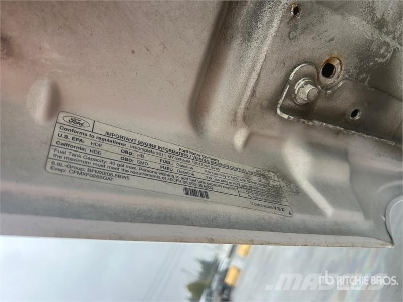 Ford 41 30 ft on Ford F-550 XLT 4x2 Van Mounted Aerial Auto hoogwerkers