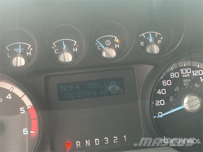 Ford 41 30 ft on Ford F-550 4x2 Van Mounted Aerial Lif Truck mounted aerial platforms