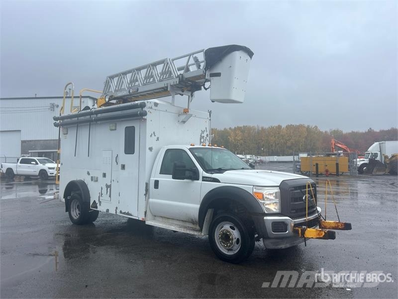 Ford 41 30 ft on Ford F-550 4x2 Van Mounted Aerial Lif Truck mounted aerial platforms