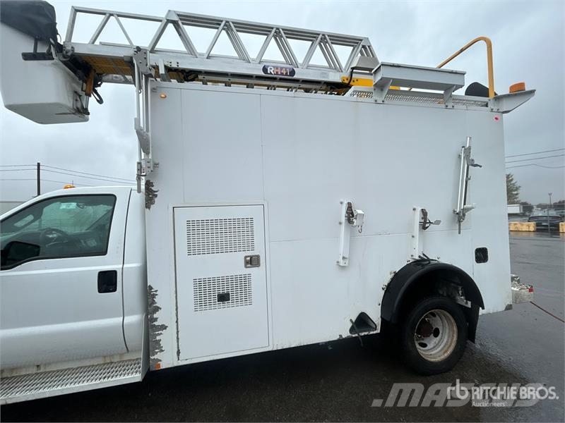 Ford 41 30 ft on Ford F-550 4x2 Van Mounted Aerial Lif Truck mounted aerial platforms
