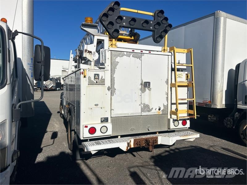 Ford 41 35 ft on  Ford F-450 XL 4x2 Van Mounted Aerial  Моторизирани платформи с талига