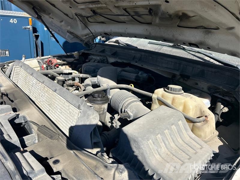 Ford 41 35 ft on  Ford F-450 XL 4x2 Van Mounted Aerial  Автовишки на базі вантажівки
