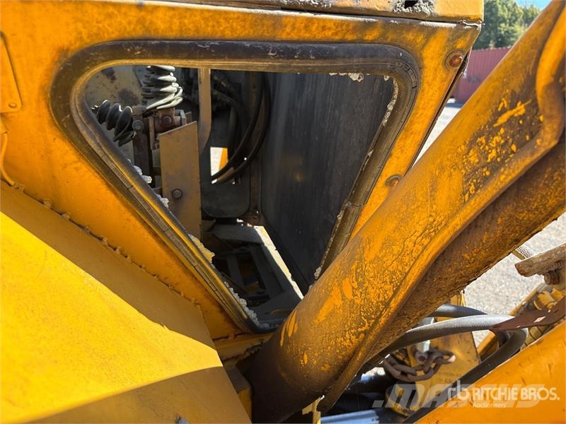 Ford 555B Graaf-laadcombinaties
