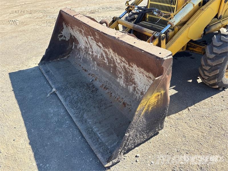 Ford 555B Graaf-laadcombinaties