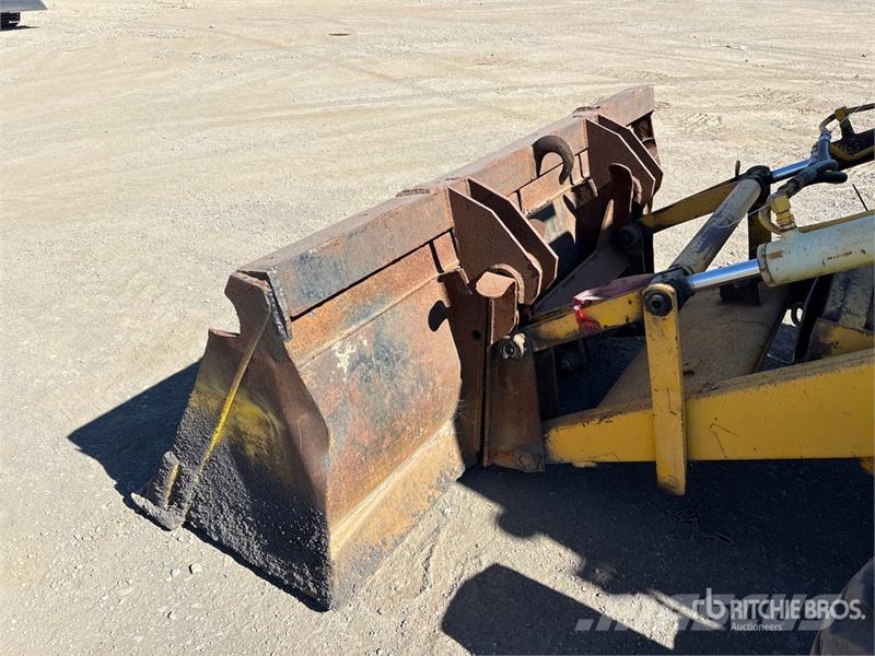 Ford 555B Graaf-laadcombinaties