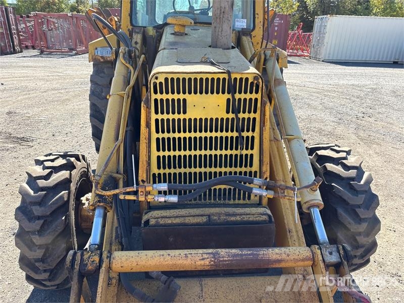 Ford 555B Graaf-laadcombinaties
