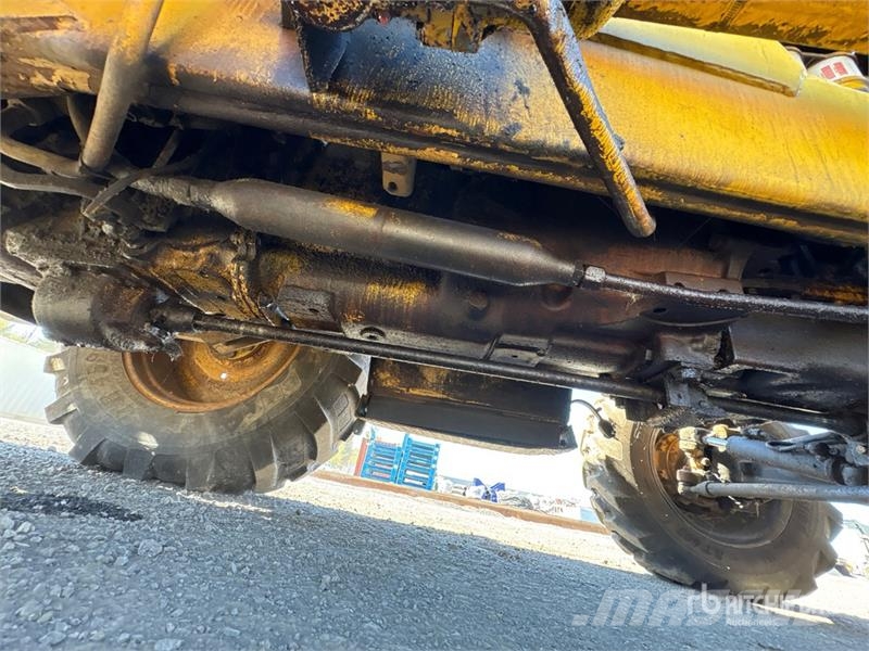 Ford 555B Graaf-laadcombinaties