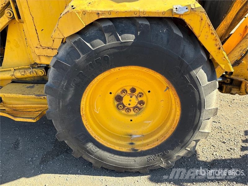 Ford 555B Graaf-laadcombinaties
