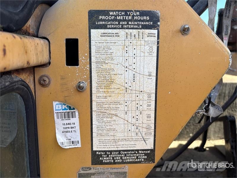Ford 555B Ekskavaatorlaadurid
