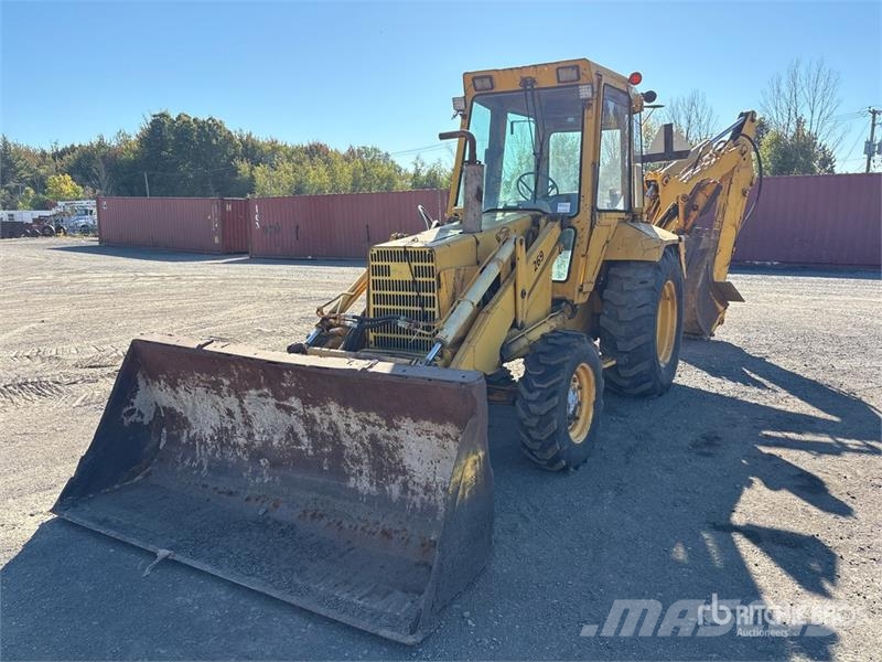 Ford 555B Graaf-laadcombinaties