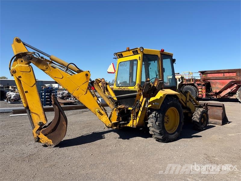 Ford 555B Graaf-laadcombinaties